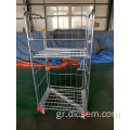 Τροχοφόρα καροτσάκια βαρέων καθηκόντων Logistics Cage Trolley